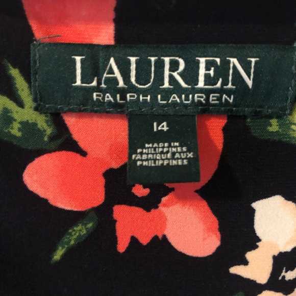 Ralph Lauren Floral Dress - Picture 3 of 4